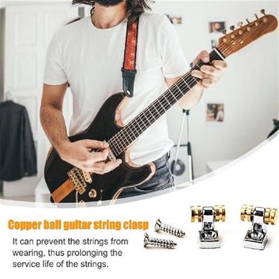 极速2pcs Guitar String Retainers Musical InstrumeTnt Accesso