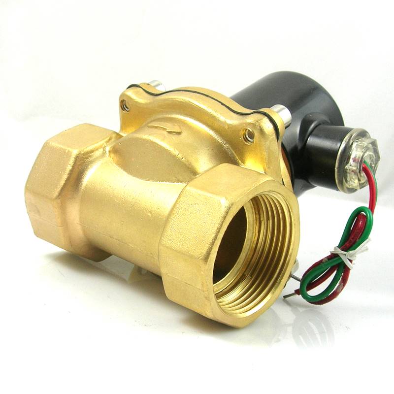 极速耐高温全铜常闭电磁阀水阀水管开关控制G阀气阀220V24V4分6分