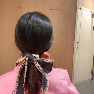 极速~Holiday stkyle sweet seaside daily silk scarf leather b