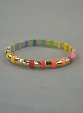 极速RA  彩虹色C搪瓷 泥鳅背  手镯