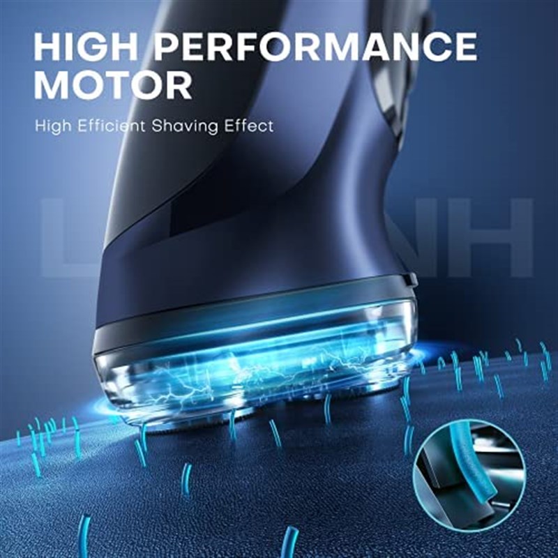 极速LOBINH Electric Razor for Men D Rechargeable Electric Ro