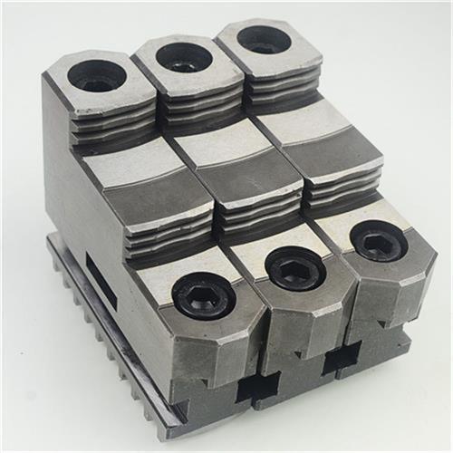 极速三爪夹头卡爪活动爪分离爪s活爪250C 320 200 500 400上爪下