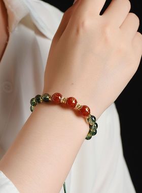 极速名字手链情人节礼物送老公手C链姓氏手链男朋友专属手绳百家