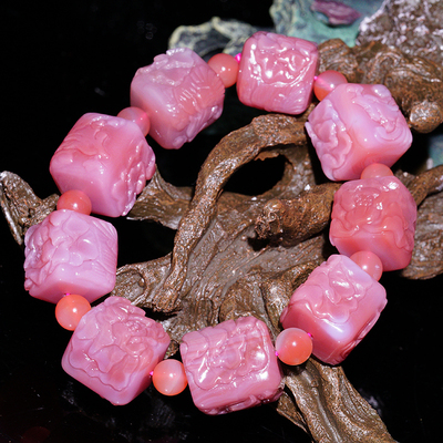 极速弘利珠宝天然水晶彩发梦幻紫玉髓碧玺海蓝宝T超七女生情侣直