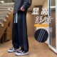 青少年百搭潮流运动学生休闲裤 潮牌三条杠直筒长裤 新款 2026春季