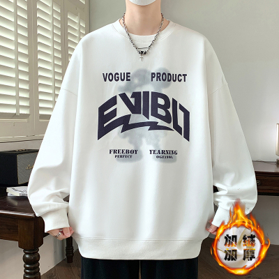 潮牌字母印花个性痞帅男生上衣