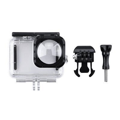 Gopro9 10 11 12 13maxLensMod运动相机广角镜头防水壳潜水壳
