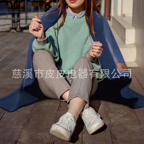5V单层发热毯 usb多用加热毯保暖披肩裙子盖腿毯plus版带扣可调节