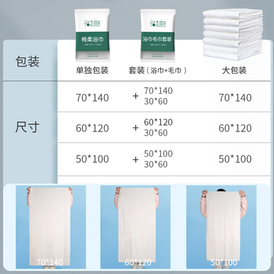 速发一次性浴巾毛巾加厚便携旅行压缩干旅游酒店用品