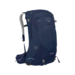 OSPREY STRATOS 云层24L 34L户外登山包男款旅游徒步双肩背包新款