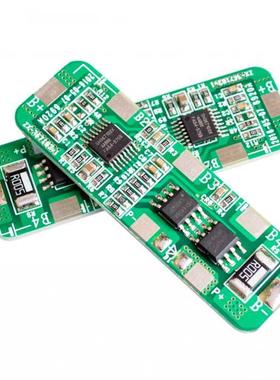 极速4A5A PCfB BMS Protection Board for 4 Packs 18650 Liion l