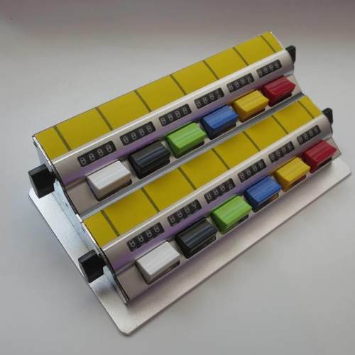 极速八联排6连8位血球分类8/10/12/16多连身手动收费站.车辆分类