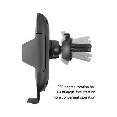 极速Qi Wireless Car Charger Phone Holder 10W FasSt Charging