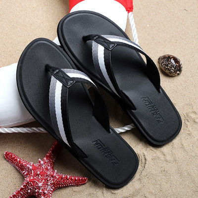 极速WEH flip flops men designer beach summer sliTdes for men