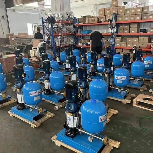 极速无负压恒压变频供水设备二次加压供水不锈钢多级X离心管道增