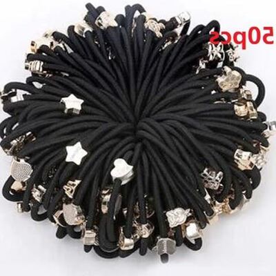 极速hair bands hair leasd rope rubber bands being head ties