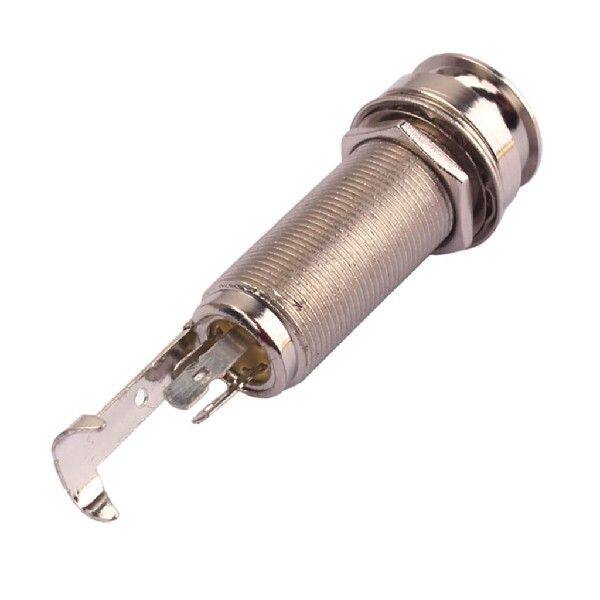 极速6.35mm 1/4   Stereo Outlet Socket Kfor Mandolin Bass G