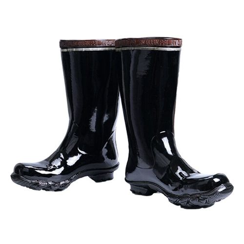 极速安全牌(ANQUANpPAI)ZX006-1防砸绝缘靴6KV高压防触电橡胶多