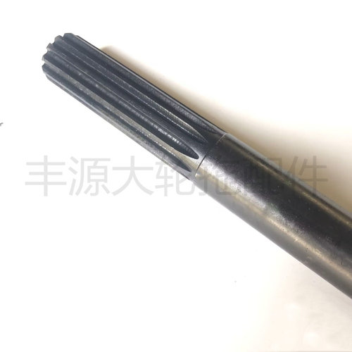 极速福田雷沃欧豹TB804拖v拉机农机配件分动箱驱动轴前传动轴12齿