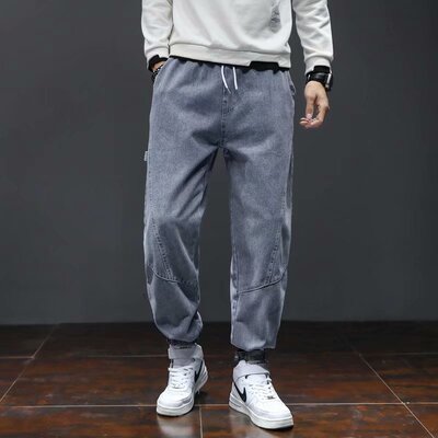 极速Fashion Mens Pants Hip Hop SetwearJ Joggers Men Trouser