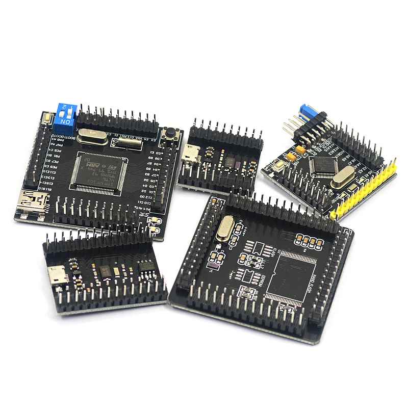 极速STM32开发板 核心板系统板STM32F103C8T6/RCT6/VCT6X/ZET6单