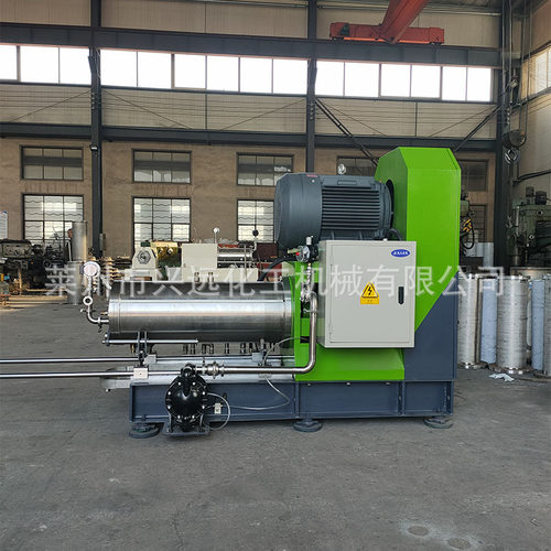 新品供应卧式砂磨机 油s墨砂磨机 油漆涂料砂磨机 不锈钢卧式砂磨
