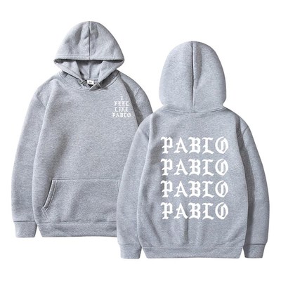 极速2021 I Feel Like  Patblo Kanye West sweat homme hoodies
