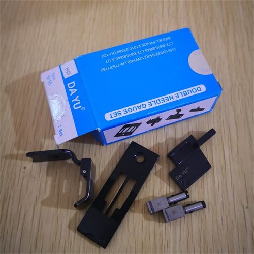 极速DAYU大宇兄弟款双针车LTw2-B835/B845针位组分离针板牙齿压脚