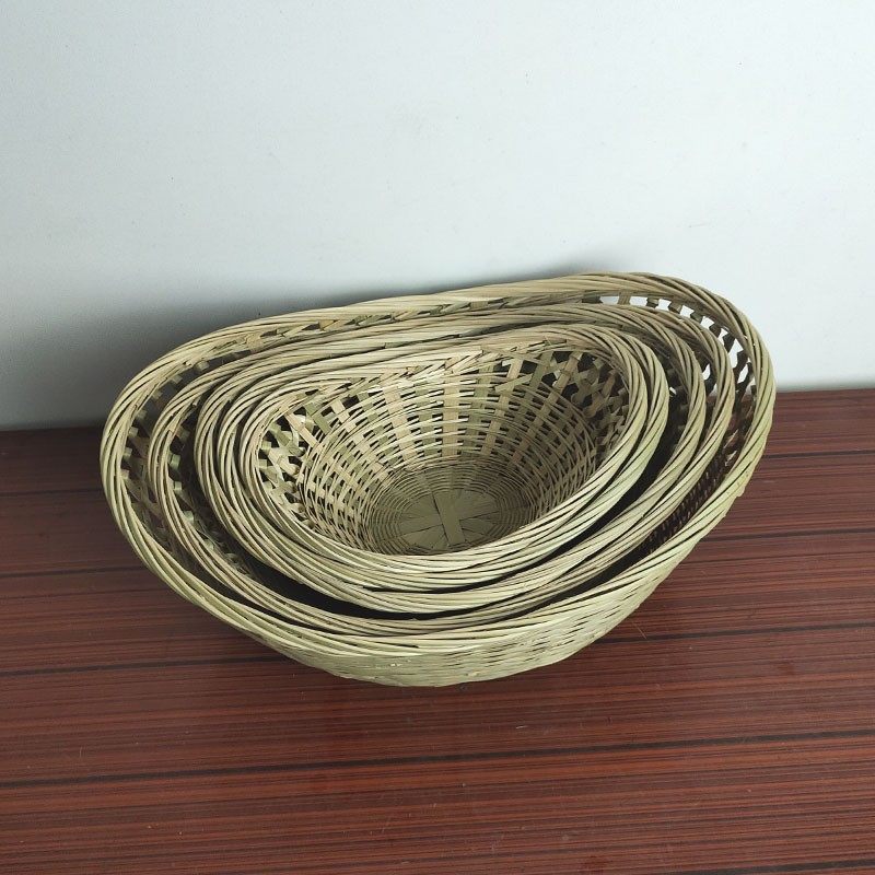 极速竹编制品g工艺品竹篓竹小簸箕竹编筐竹编小篮子收纳筐元宝果,特色手工艺,竹编/竹雕,淘宝优惠券,粉丝福利购,淘宝优惠卷