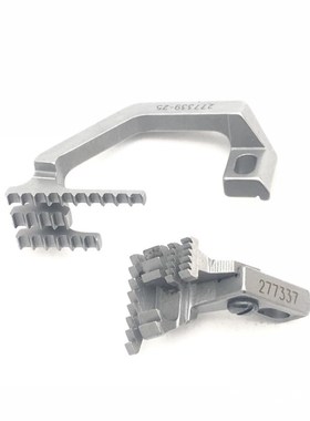 飞马EX3216/银箭9p88五线厚料5*5针位 针板牙齿压脚针头缝纫机零