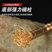 极速不锈钢子f线快速打结器弯针挑针铜制绑钩器渔具用品大全钓鱼