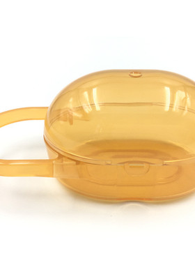 极速1PCS Baby Solid Pacifiver Box Soother Container Holder P