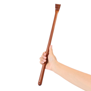 极速微凹a黄檀木痒痒挠大红酸枝创意圆把加长耙子挠痒痒神器宽齿