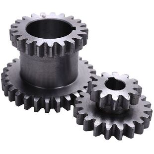 新品2Pcs/Set Cj0618 Teeth T29Xt21 T20Xt12 Dual DearsZ Metal