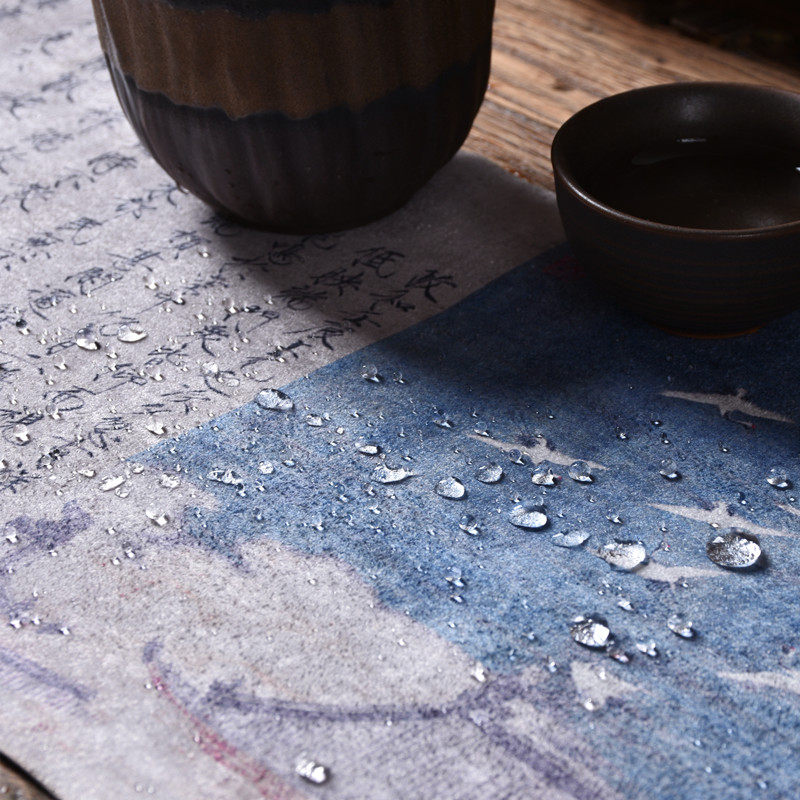 极速防水麂皮绒小茶垫古风茶席茶桌布H高端桌旗新中式禅意茶壶垫,餐饮具,茶道/零配,淘宝优惠券,粉丝福利购,淘宝优惠卷