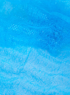 极速安美尚(agms)蓝色一次性无纺布条帽014702食品帽卫生保洁定