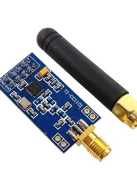 极速1PCS CC1101 Wireless Transceiver RFJ 315/433/868/915 MHZ