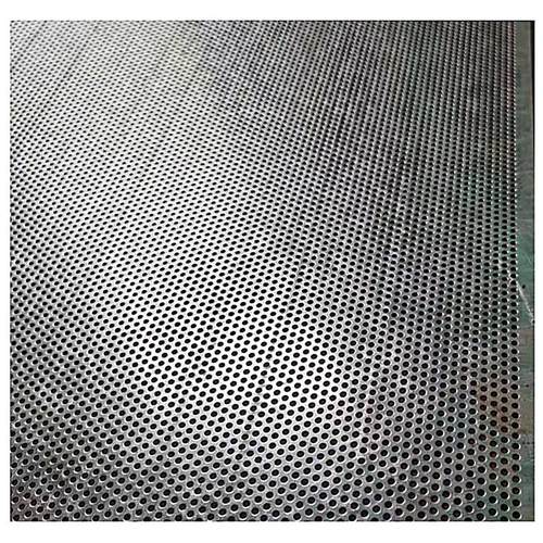 极速铁皮网镀锌圆孔网片冲孔网阳台花架垫板设Q备防尘网悬吊式天