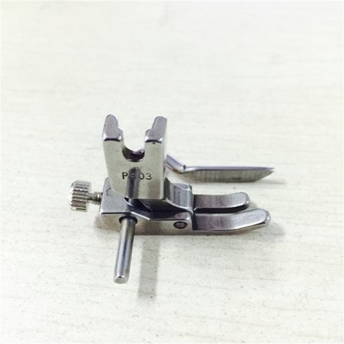 极速P803全钢平车压脚 平车可调宽F窄止口压脚  电脑平车定规压脚