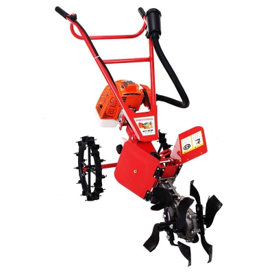 极速4马力挖沟机开沟机 小型农用多B功能松O土机果园除草机培土机