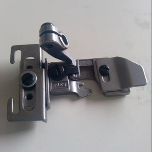 拷边Y机花边压脚 锁边机拉橡筋压脚 极速飞马M700 银箭747包缝机