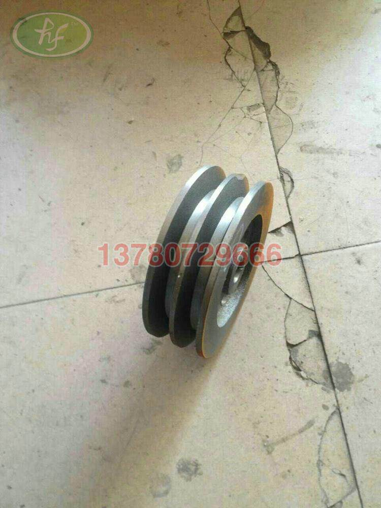 极速时风配e件  时风农用车皮带轮 时风三轮车双级皮带轮 自卸泵