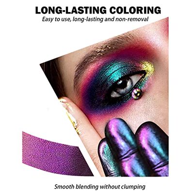 极速Domality Cihameleon Eyeshadow Liquid Set  3pcs Intense C