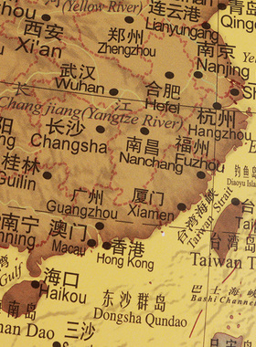 极速鑫鑫大理石七彩灯光地球仪32cm落地台灯P办公室客厅复古送礼