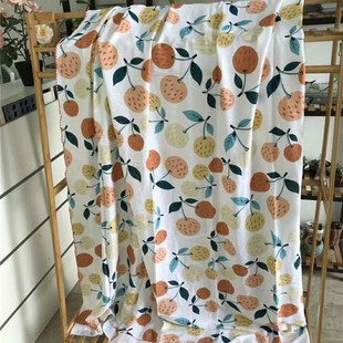 极速Bamboo fiber blanket thin feeDling ice silk blanket woGo