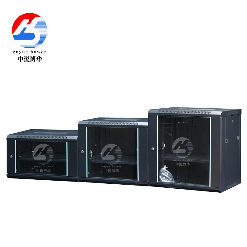 极速9u壁e挂机柜路由器监视器网路柜商用家用交换机设备网路机柜