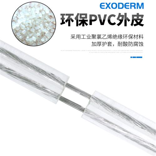 极速纯铜透明电线家用软线RVB灯v线平行线2芯0.3 0.5 0.75 1平方