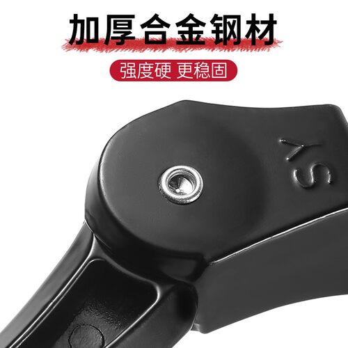 新品自行车脚撑儿童山地车通用停车支架边撑单车支撑脚.架车腿配