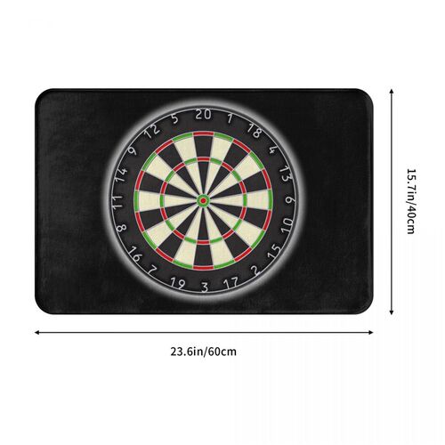 新品DARTS Dart Board Arrow Target DEoormat Rug carpet Mat Fo