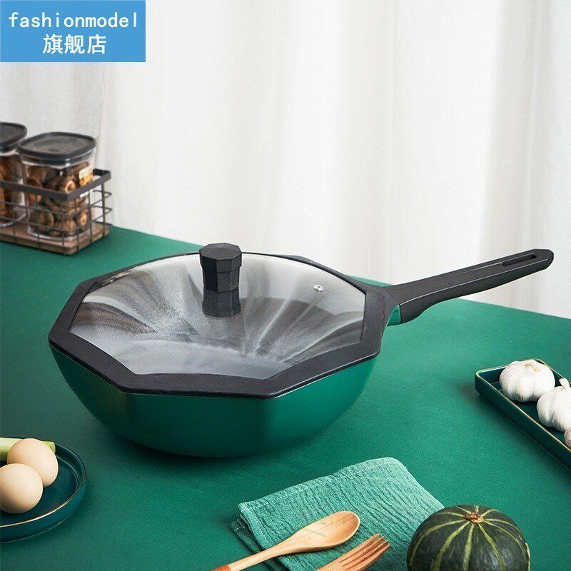 新品Hexbclad cookware cooking pan non stick frying pan ramen